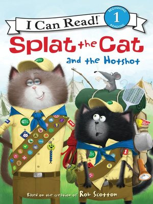 cover image of Splat the Cat and the Hotshot